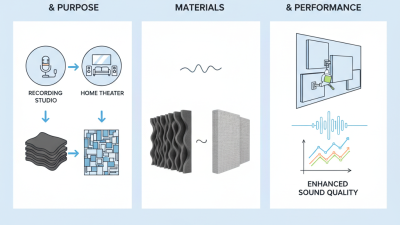 How to Choose the Right Acoustic Panel for Your Needs?