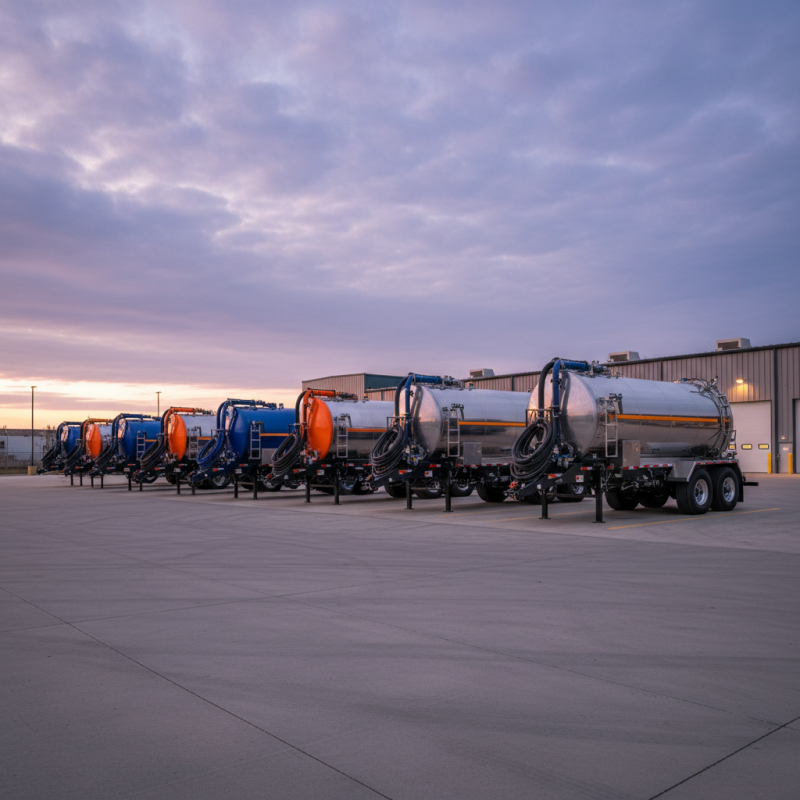 How to Choose the Best Vacuum Trailers for Your Business?