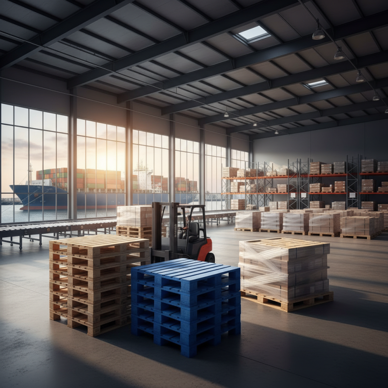Why Choose a Flat Pallet for Your Shipping and Logistics Needs?