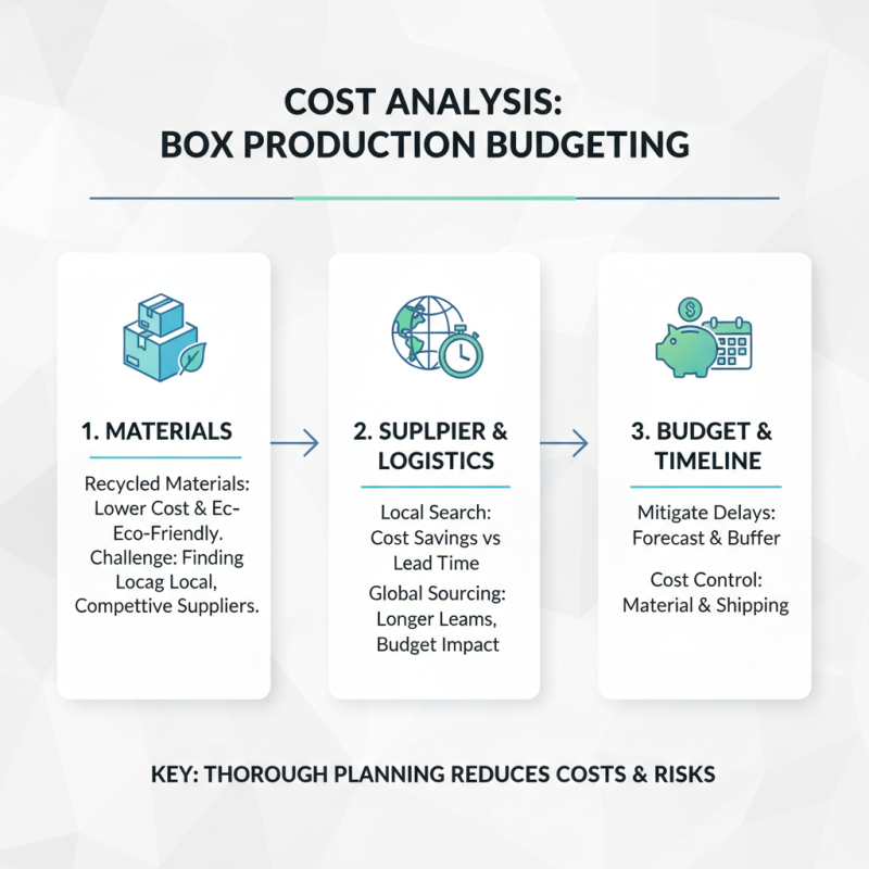 How to Produce Boxes for Your Business Needs?