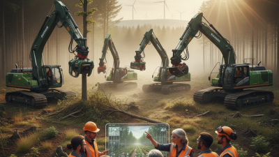 Top Forestry Excavators for Global Buyers in 2026?