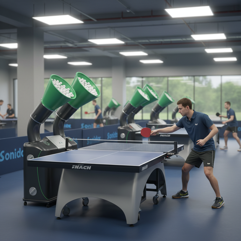 Best Table Tennis Ball Machine for Every Skill Level?