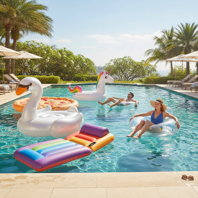 10 Essential Tips for Choosing the Best Swimming Pool Rafts and Floats?