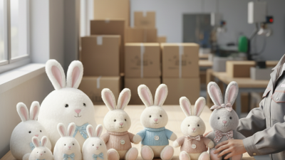 Top 10 Bunny Soft Toy Suppliers in China for Global Buyers?