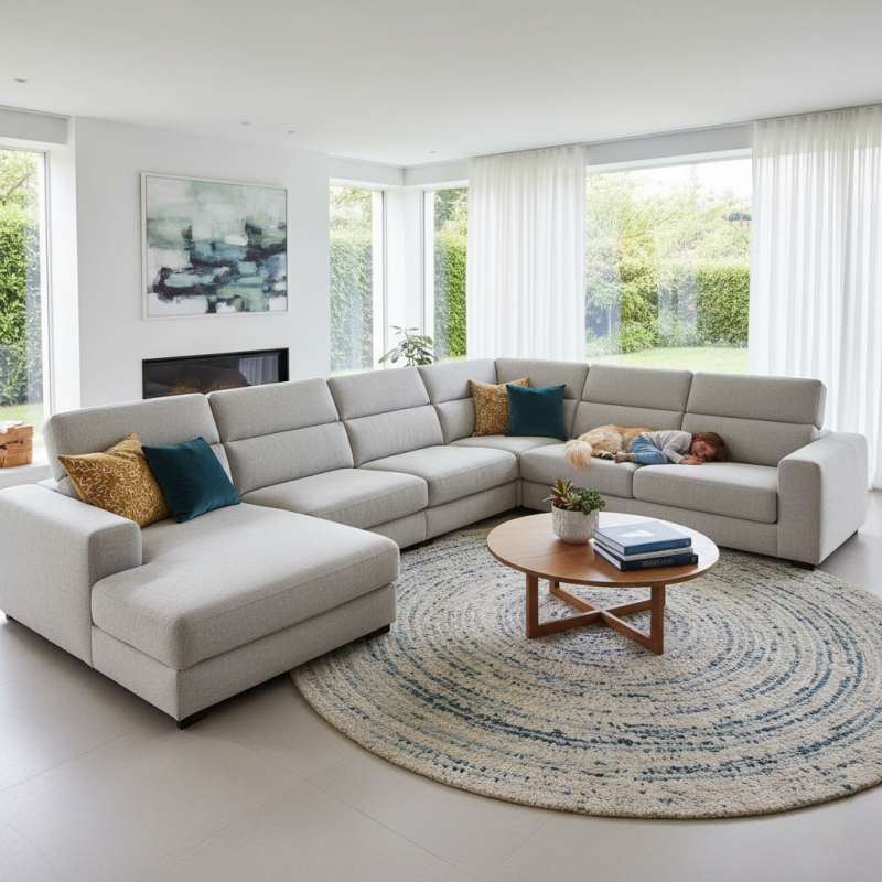 2026 How to Choose the Best Modular Sectional Sofa for Your Home?