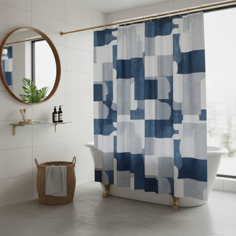 China Best Vinyl Shower Curtains for Stylish Bathroom Upgrades?