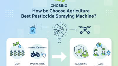 How to Choose the Best Agriculture Pesticide Spraying Machine?