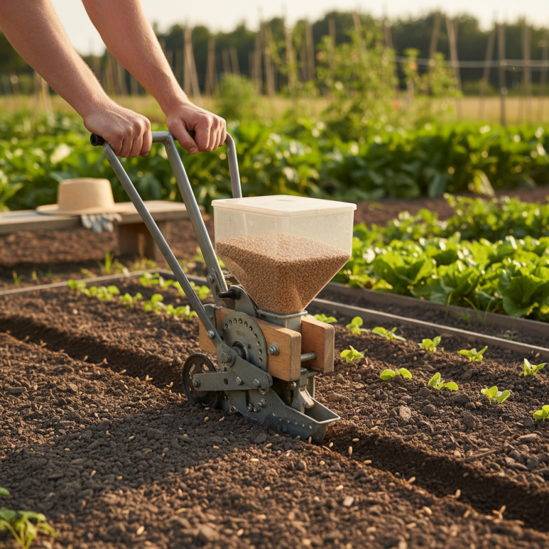 How to Choose the Best Vegetable Seeder for Your Garden?