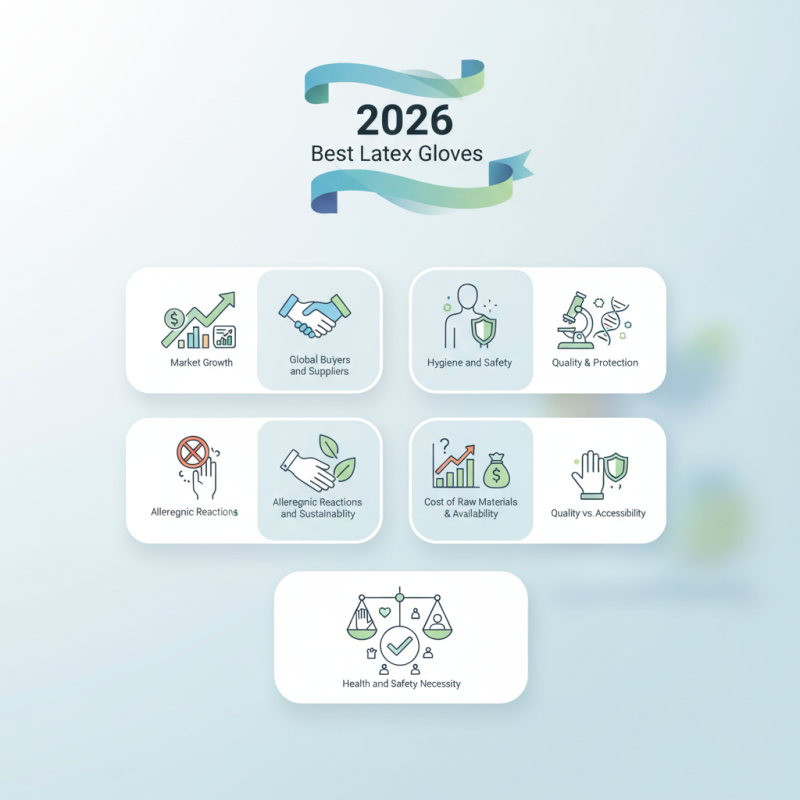 2026 Best Latex Gloves for Global Buyers and Suppliers?