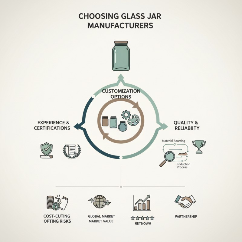 How to Choose the Best Glass Jar Manufacturers for Your Needs?