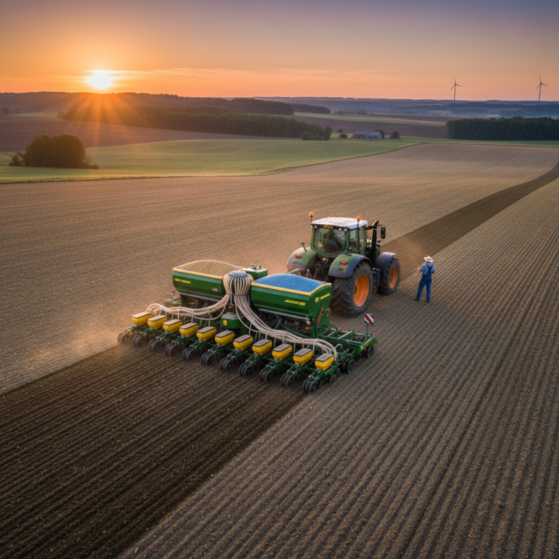 Top 5 Seed and Fertilizer Integrated Seeders for Efficient Farming?