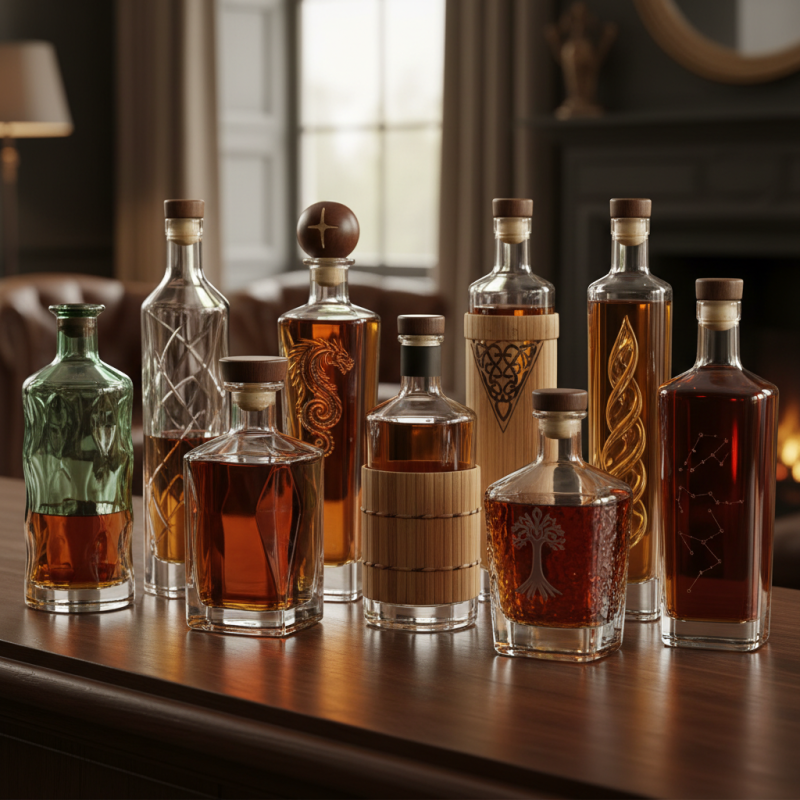 Top 10 Custom Glass Whiskey Bottle Trends for Global Buyers?