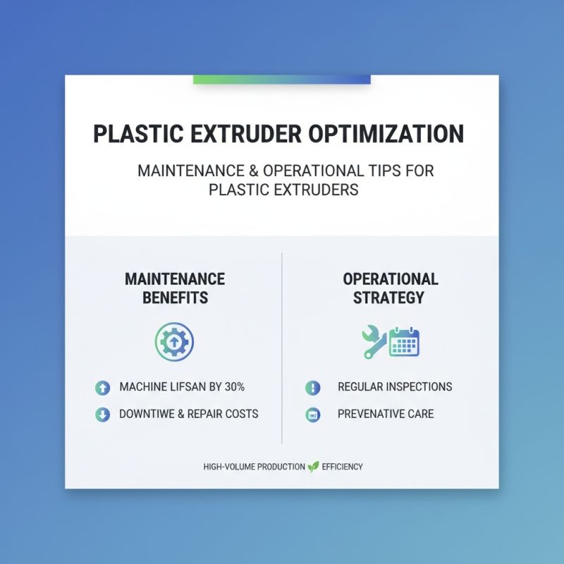 Why Choose a Plastic Extruder for Your Manufacturing Needs?