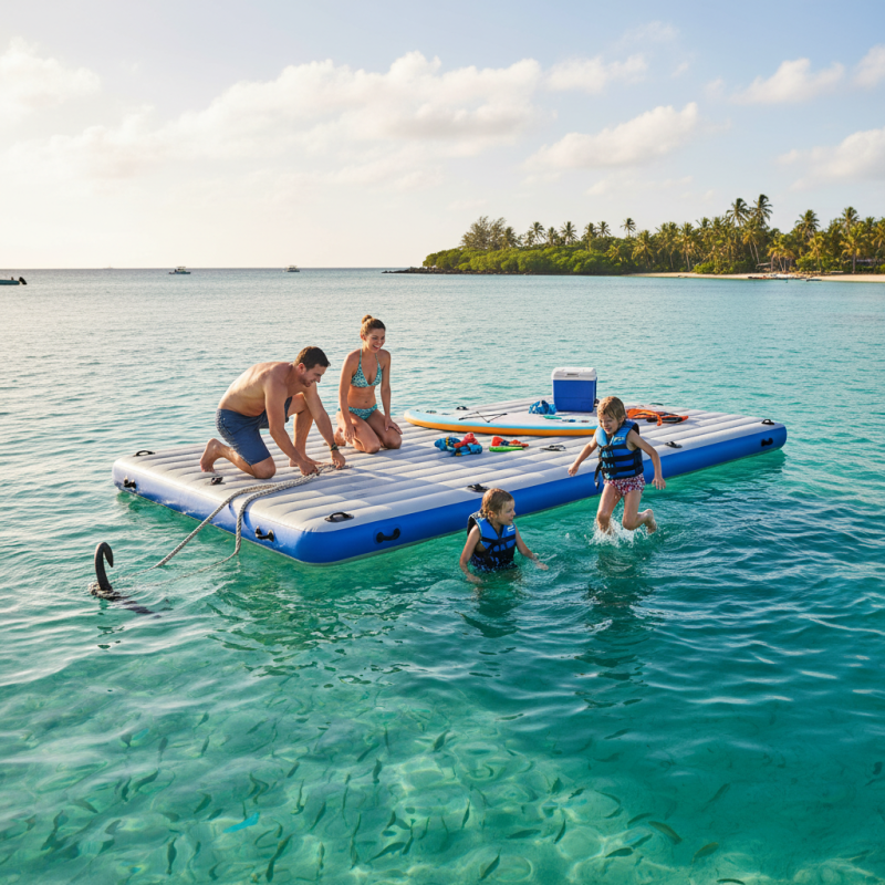 Inflatable Floating Dock Platform Tips for Easy Setup and Use?