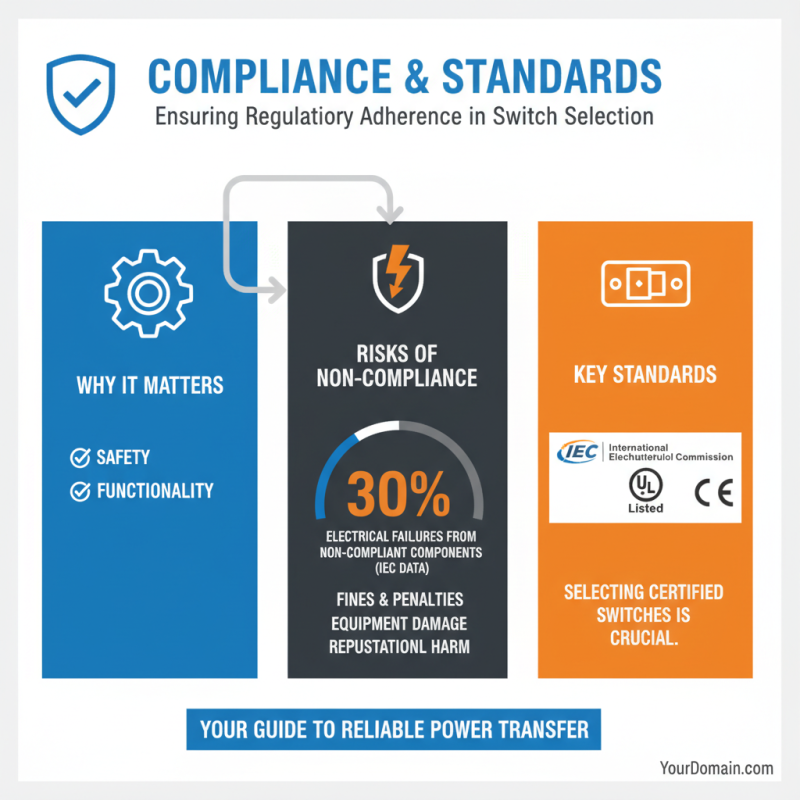 Top 5 Changeover Switch Tips for Global Buyers?
