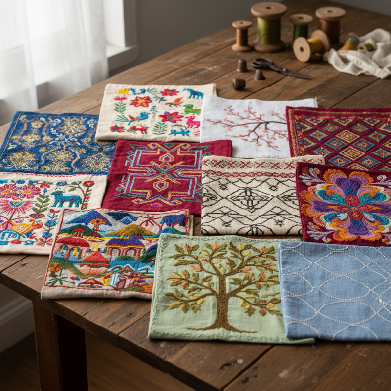 Top 10 Cotton Embroidery Fabrics for Global Buyers?