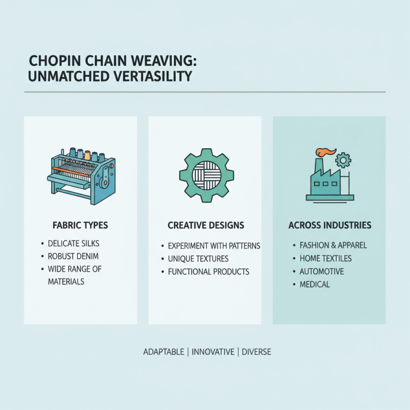 Top Benefits of Chopin Chain Weaving Machine for Manufacturers?