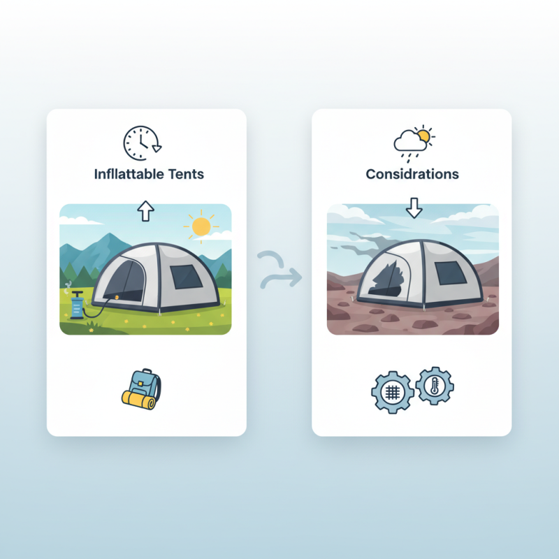 Why Choose an Inflatable Tent for Your Outdoor Adventures?