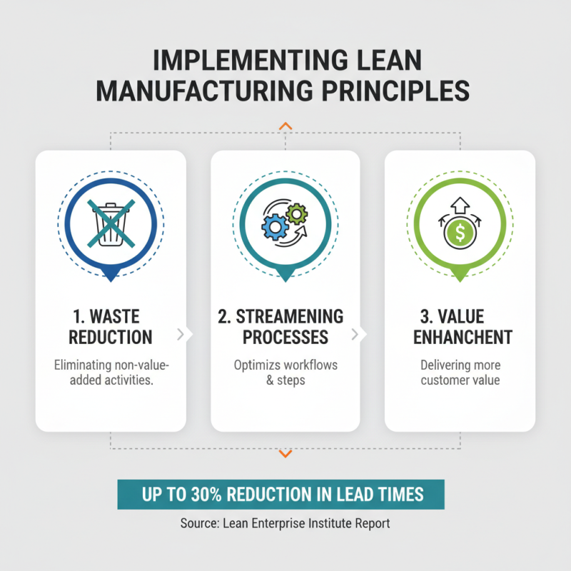 10 Tips for Optimizing Manufacturing Processes Efficiency