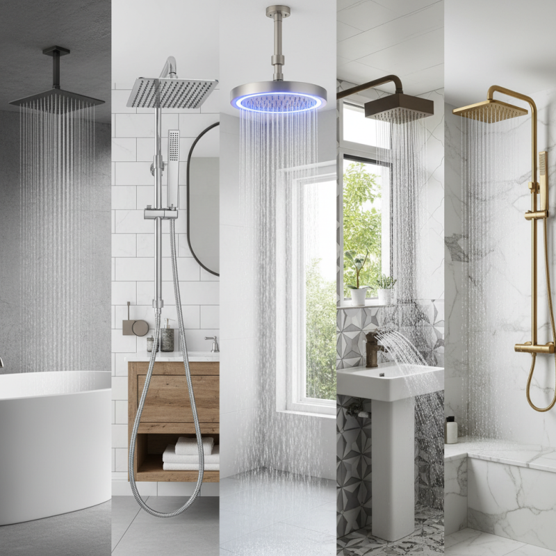2026 Top Shower Head Options for Every Bathroom Style?