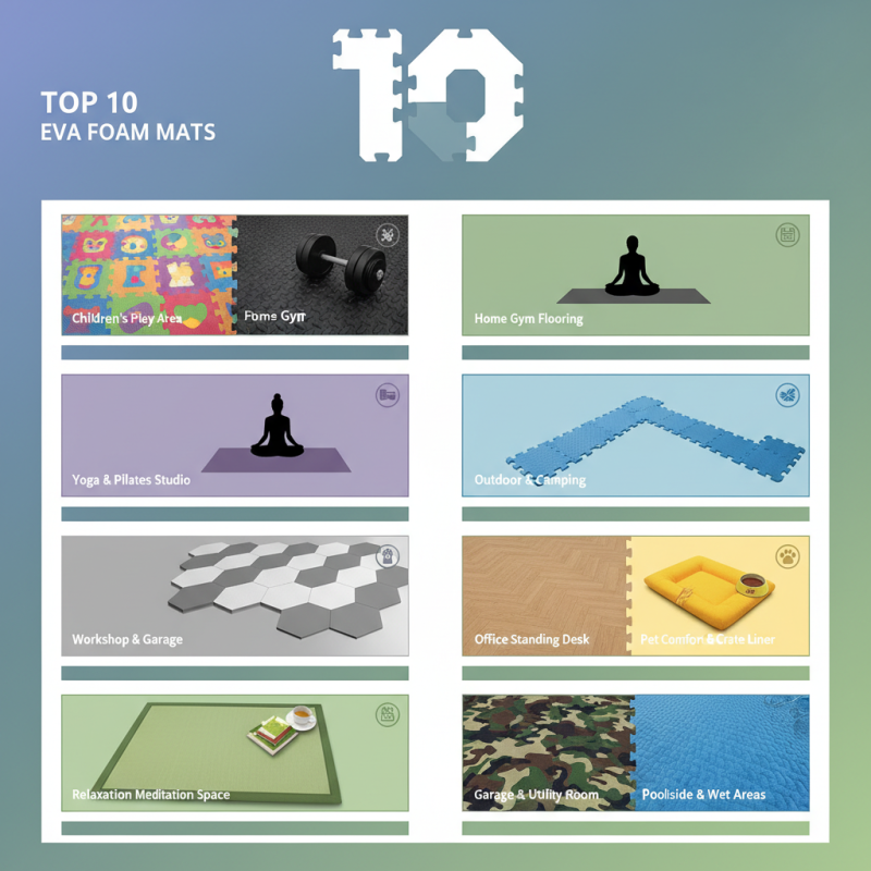 Top 10 Eva Foam Mats for All Your Needs in 2026?