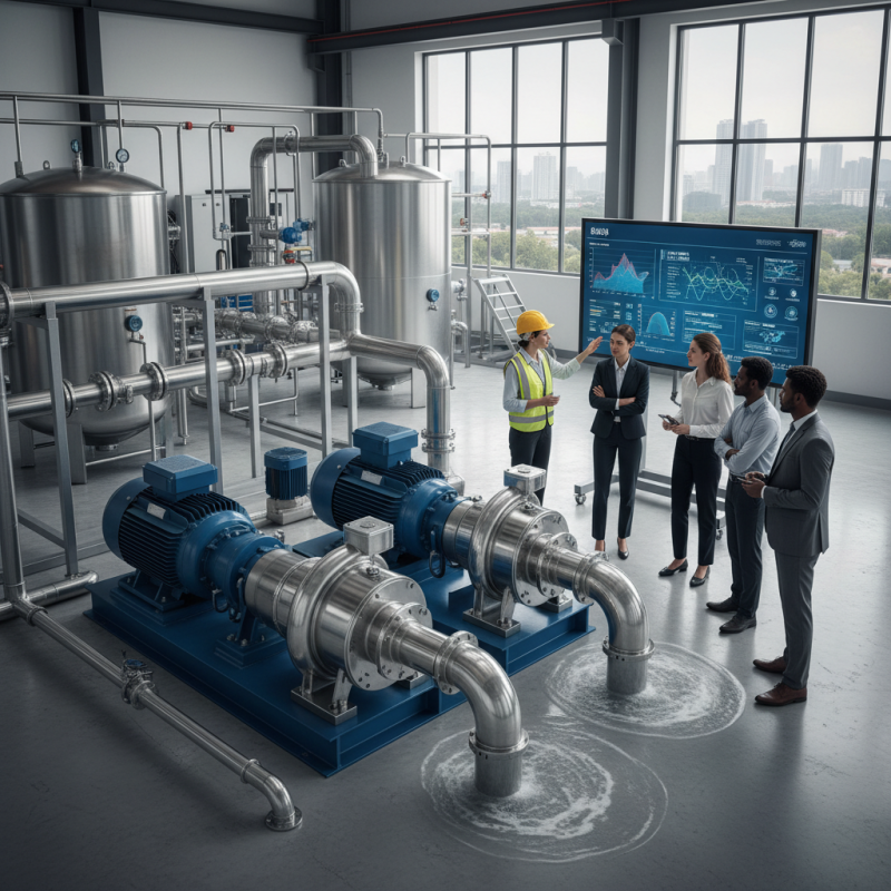 2026 Best Industrial Water Pump Solutions for Global Buyers?