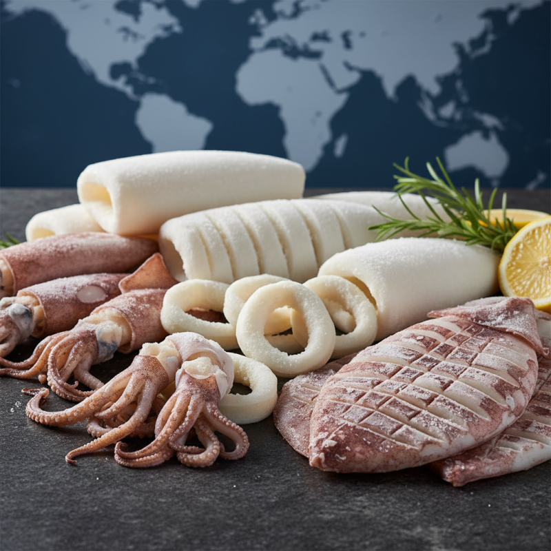 2026 Best Frozen Squid Products for Global Buyers Guide?