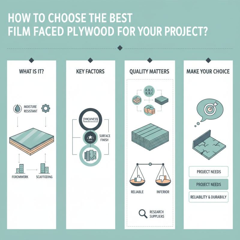 How to Choose the Best Film Faced Plywood for Your Project?