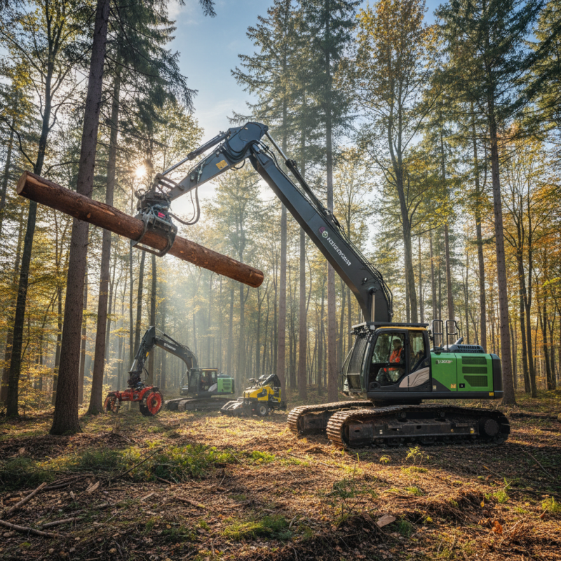 2026 How to Choose the Best Forestry Excavator for Your Needs?