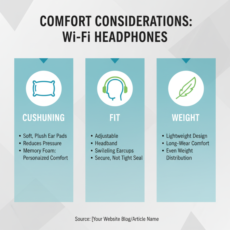 Best Wifi Headphones for Ultimate Sound Quality and Comfort?