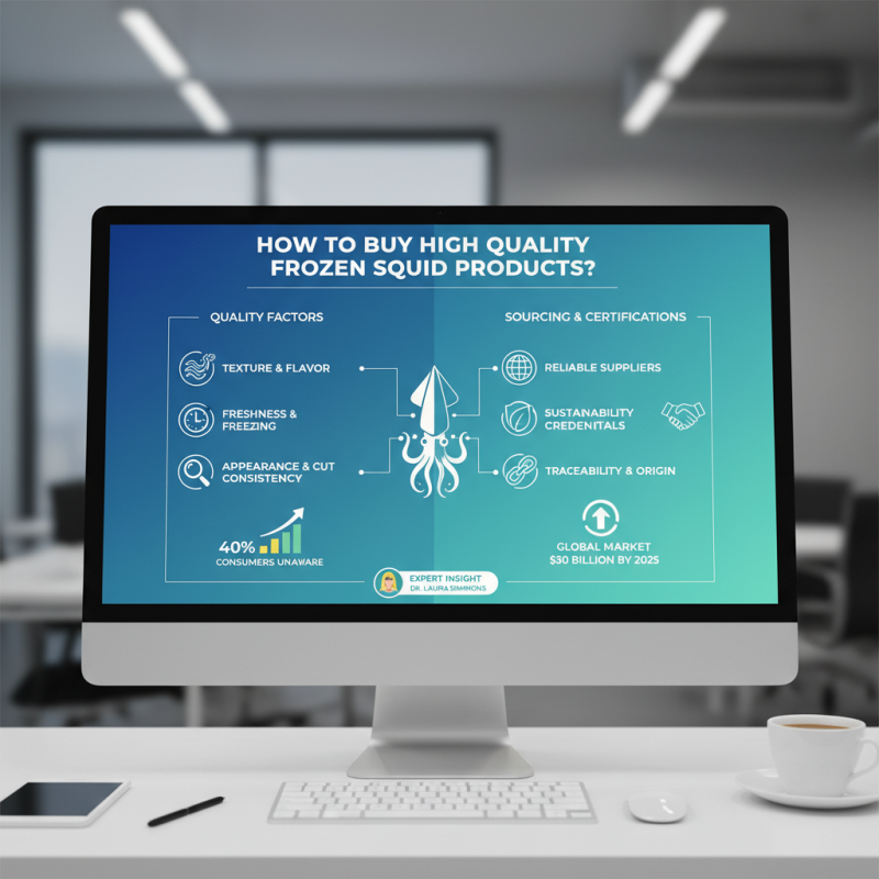 How to Buy High Quality Frozen Squid Products?