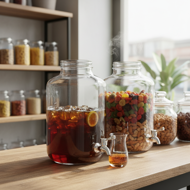 What is a 5 Gallon Glass Jar and Its Benefits for Your Business?