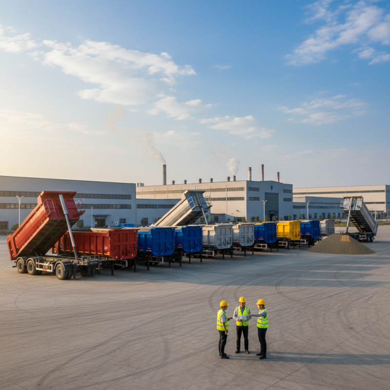 Top 10 China Rear Dump Semi Trailers for Global Buyers?