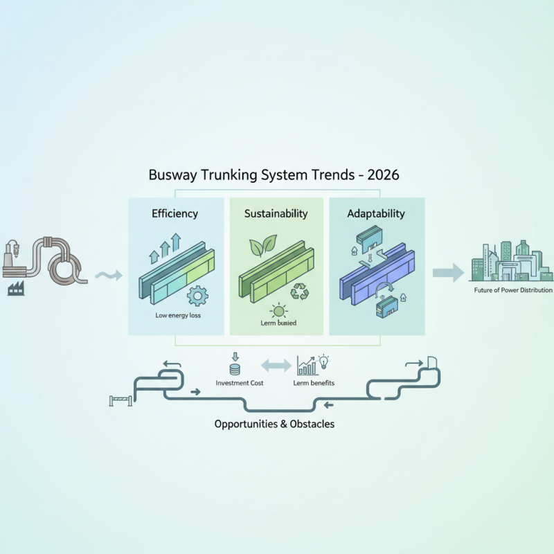 2026 Top Busway Trunking System Trends for Efficient Power Distribution?