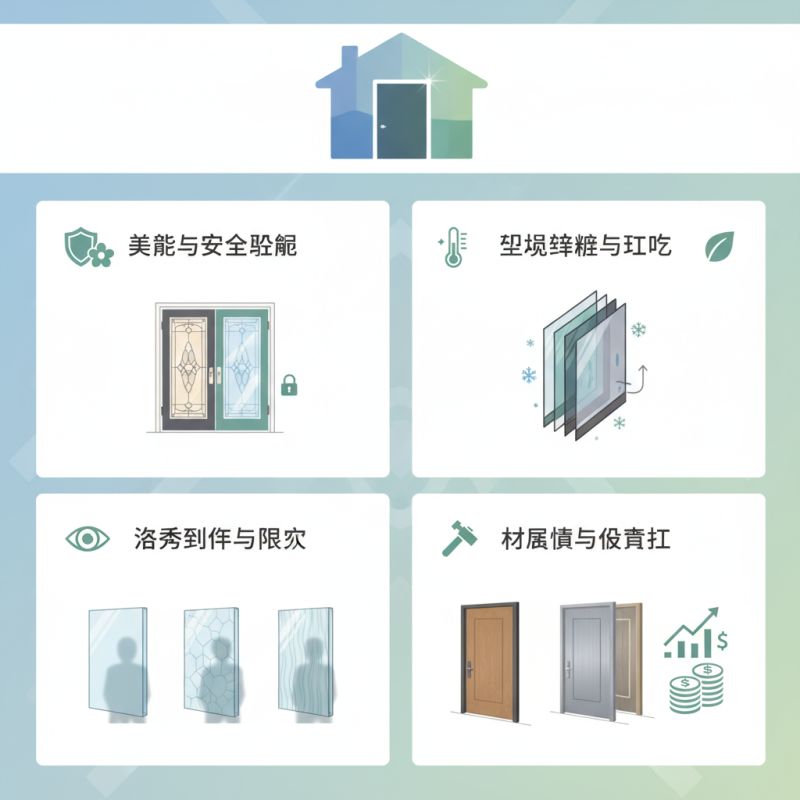 How to Choose Front Doors with Glass for Your Home?