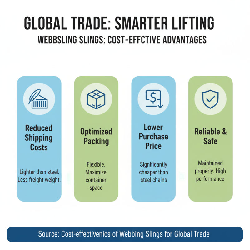 Top Benefits of Webbing Sling for Global Buyers?