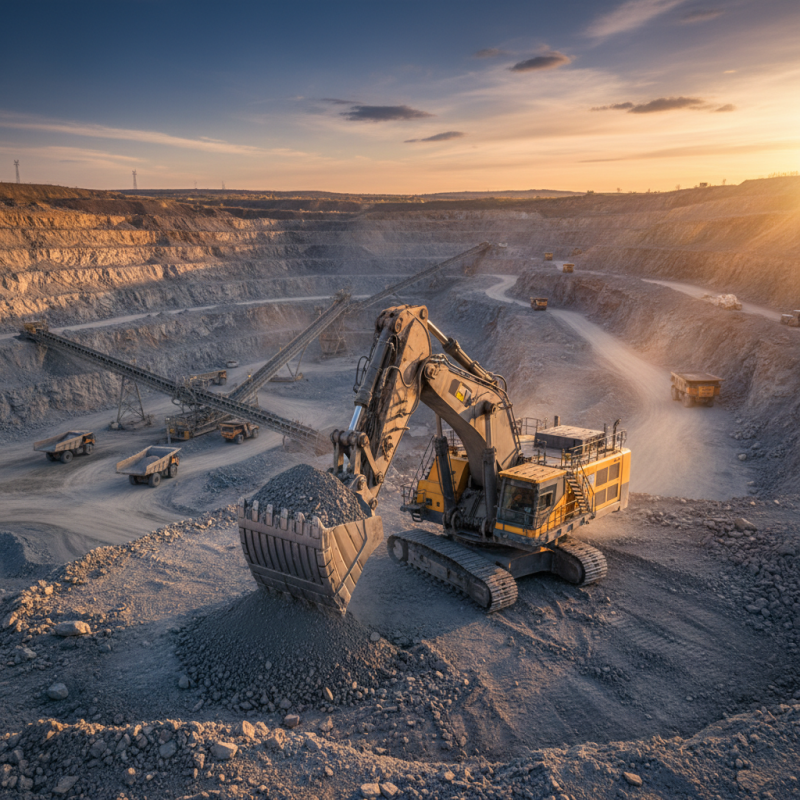 Why Choose the Right Mining Excavator for Your Operations?