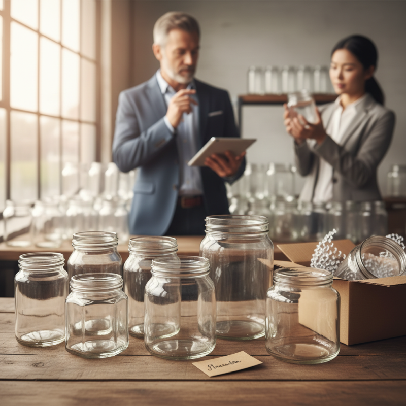 How to Find the Best Glass Jars Wholesale Deals for Your Business?