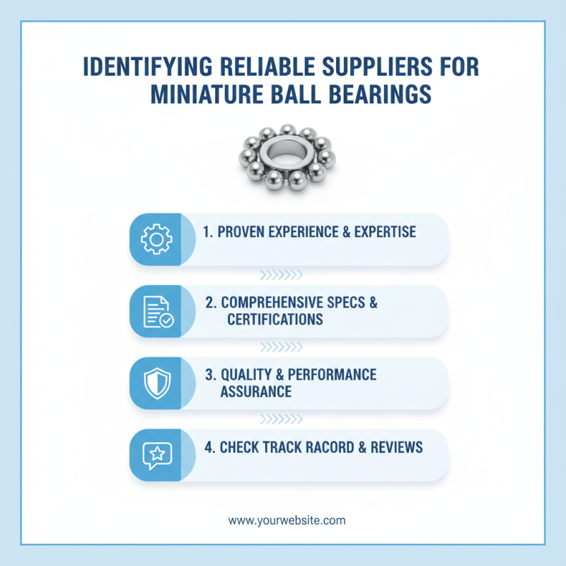 Essential Tips for Sourcing Miniature Ball Bearings Worldwide?