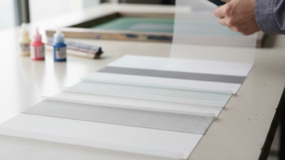 How to Choose the Best Polyester Printing Mesh for Your Projects?