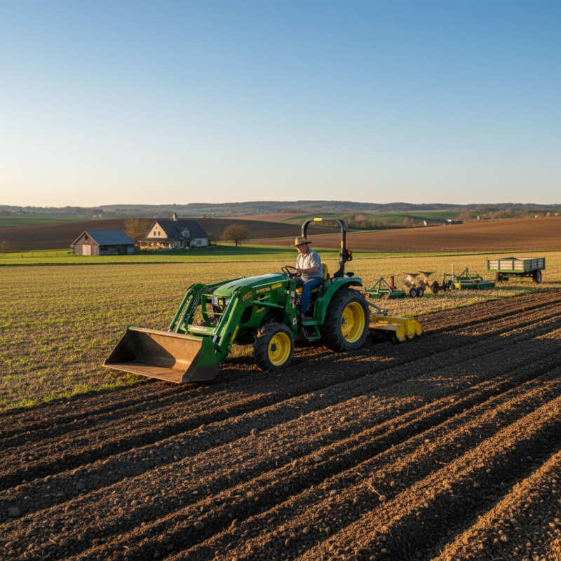 Top Most Affordable Compact Tractors for Your Farming Needs?