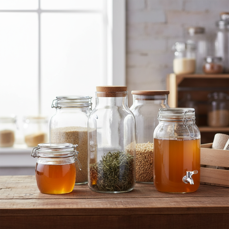 How to Choose the Best 5 Gallon Glass Jars for Your Needs?