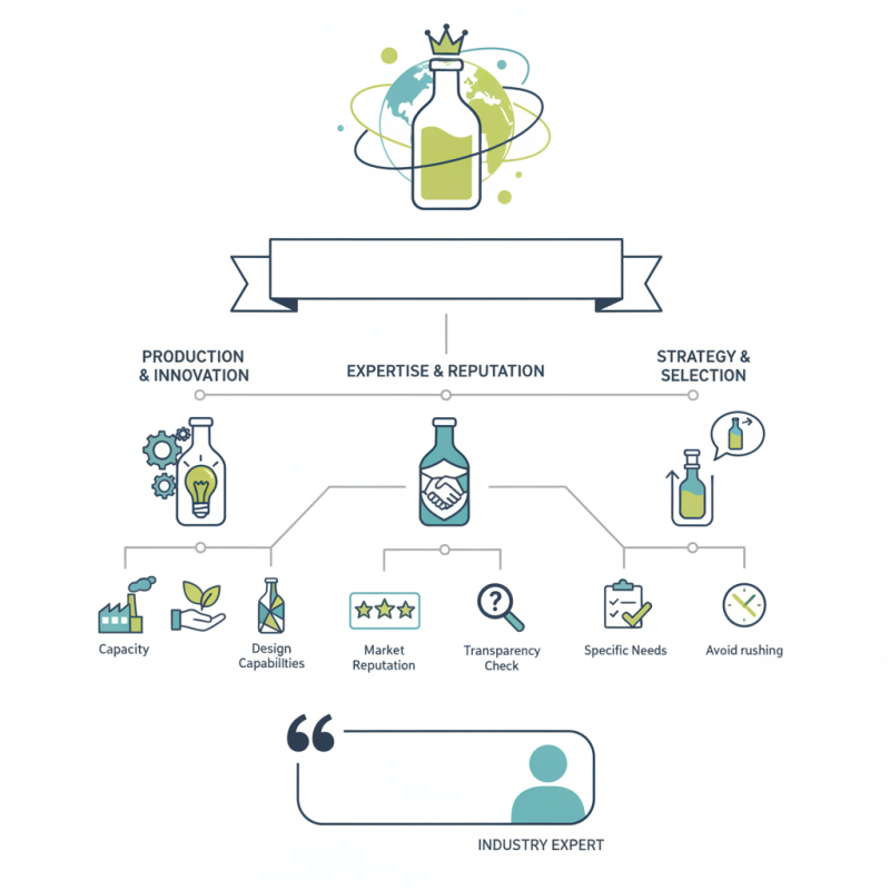 How to Choose Global Leading Glass Bottles Manufacturers?