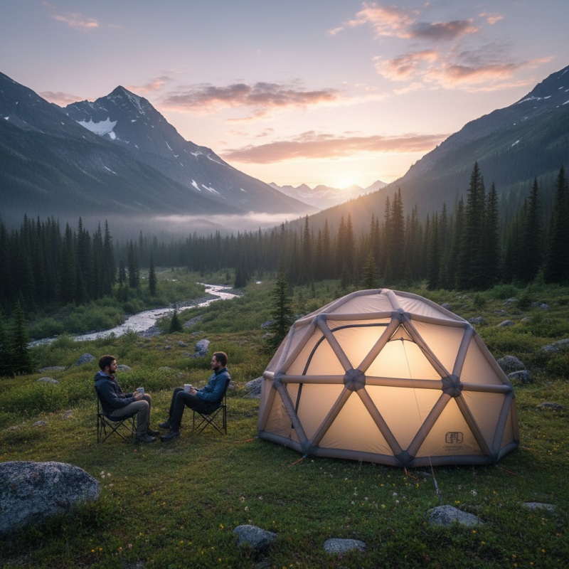 Why Choose an Inflatable Tent for Your Next Outdoor Adventure?
