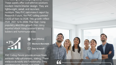 Top Benefits of PVC Ceiling Panels for Global Buyers?