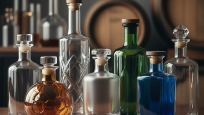 How to Choose Custom Glass Bottles for Liquor Supplier?