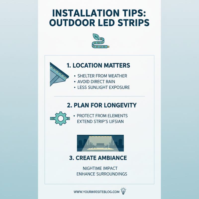 How to Choose the Best Outdoor LED Strip for Your Needs?