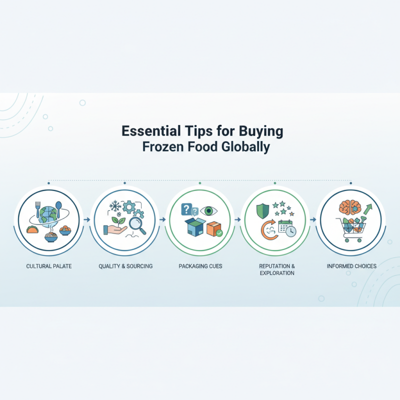 Essential Tips for Buying Frozen Food Globally?