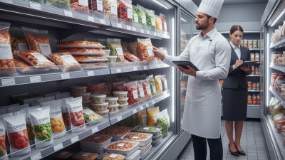 How to Choose the Best Frozen Food for Your Business Needs?