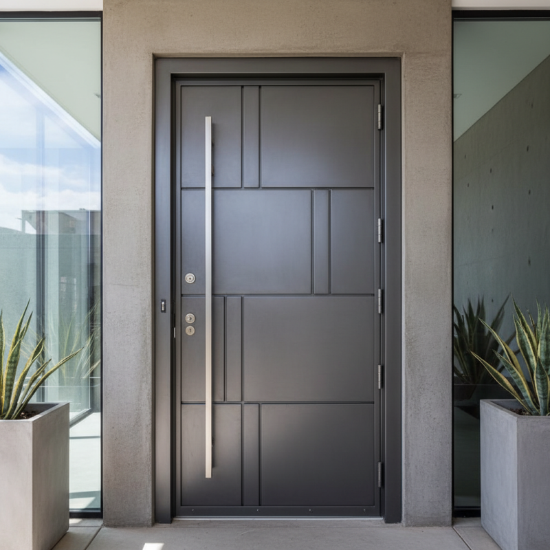 China Best Metal Security Doors for Ultimate Protection and Safety?